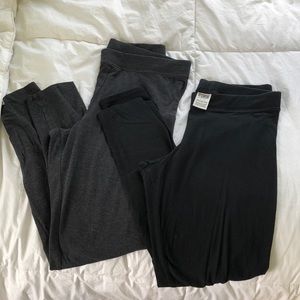 VS Pink cotton leggings